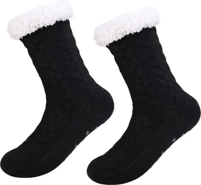 Obrázek produktu pro Fuzzy Slipper Socks Chlupaté, útulné a teplé zimní ponožky