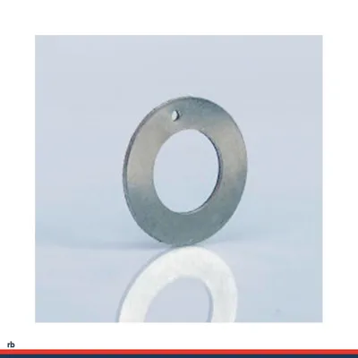 Produktbild von Anlaufscheibe PAW38 P20 ID 38mm AD 62mm B.1,5mm PERMAGLIDE