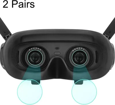 Produktbild von 50CAL DJI Avata Goggles Schutzfolie (2 Paar Combo)