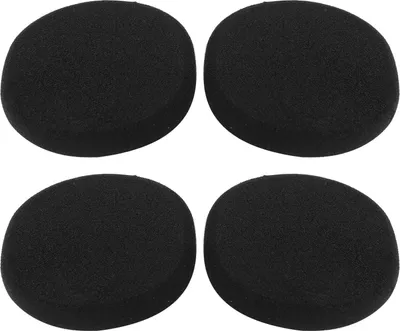 Produktbild von 2Paar Headset Ohr Kissen Ersatz Kopfhörer Ohr Abdeckung Pad für Logitech H800Schwarz
