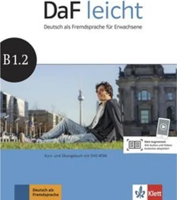 Immagine prodotto di DaF leicht B1.2. Kurs- und Übungsbuch + DVD-ROM