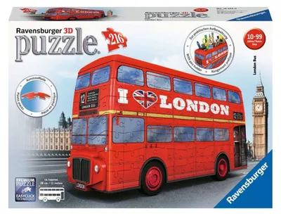 Produktbild von London Bus Ravensburger 12534