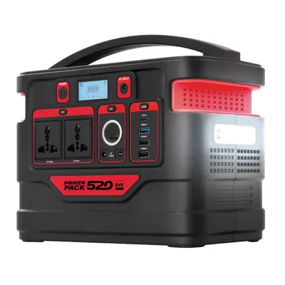 Obrázek produktu pro Bateriová powerbanka POWER PACK 520 20 (518 Wh) Ah Lithium-iontový polymer (7 článků) Doba nabíjení 8 h