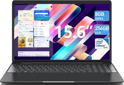 Immagine prodotto di Computer portatile SGIN M15P - 15,6 Zoll, Intel J4105 QuadCore, 8 GB di RAM, 256 GB SSD, Win11 Home, Grau