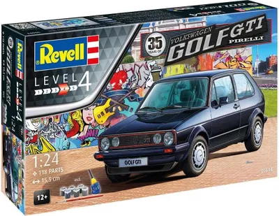 Productafbeelding van Revell "35 jaar VW Golf 1 GTI Pirelli"