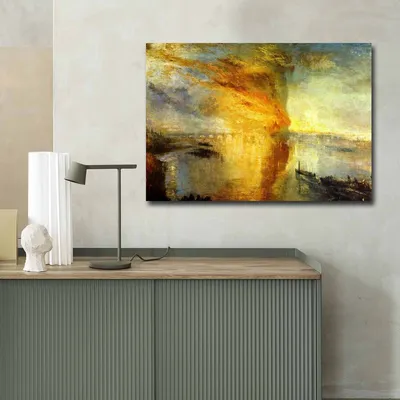 Obrázek produktu pro Wallity, 70100FAMOUSART- CVT1512, Barevné, Obrazy na plátně, 70 x 100 cm, 100% semišové plátno