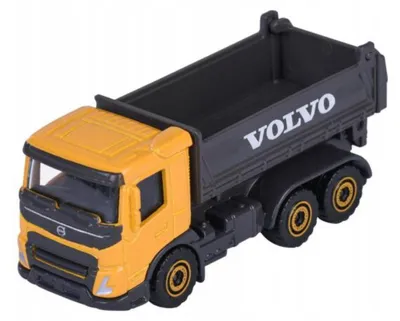 Produktbild von Majorette Volvo FMX Dumper Kipplaster 1:87 Metall