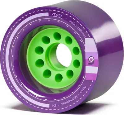 Produktbild von Skateboard-Rollen - Sk8 - Kegel - 80 mm 83a - Orangatang