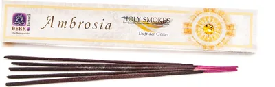 Produktbild von BERK - Räucherstäbchen - Ambrosia - Duft der Götter - 6 Packungen