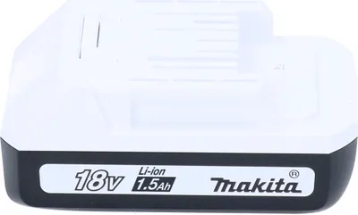 Produktbild von Makita 198186-3, Akku, Lithium-Ion (Li-Ion), 1,5 Ah, 18 V, Makita, 1 Stück(e)