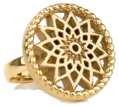 Produktbild von Traumfänger Damen Ring Stern gold 56 (17.8)