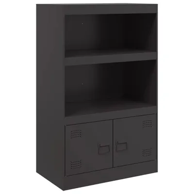 Immagine prodotto di Credenza Nera 67x39x107 cm in Acciaio