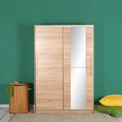 Produktbild von Skye Decor, Swd-512-Sn-2, Kleiderstangen, Sonomo, 120 x 187 x 40 cm