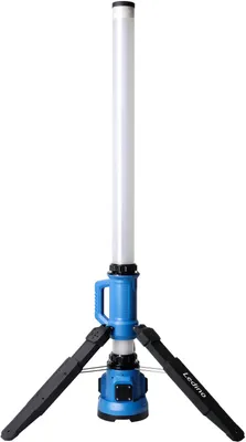 Produktbild von Ledino LED-Strahlersäule 60W Arbeitsleuchte Rath H60, 5400lm, Akku + 230V für Bau, Renovierung tageslichtweiss