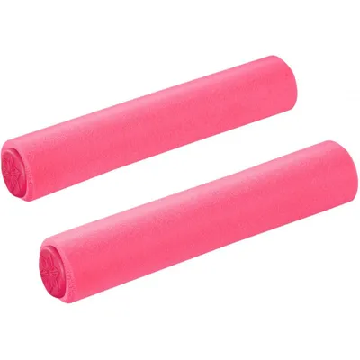 Image de Poignées Supacaz Siliconez - rose fluo