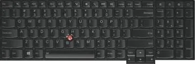 Produktbild von LENOVO Thinkpad Keyboard L570 FR (01AX662)