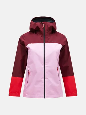 Produktbild von Peak Performance W Trail Hipe Shell Jacket OBSCURE/MORNING DEW/ S