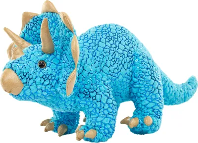 Produktbild von Wild Republic - Kuscheltier - Foilkins - Dino Triceratops