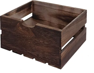 Immagine prodotto di Cassettiera HWC-C62, cassettiera in legno, look shabby vintage 3 cassetti 53x32x26cm ~ marrone