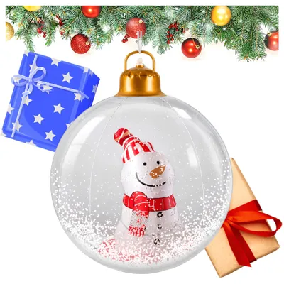 Aufblasbare Weihnachtskugeln günstig online kaufen