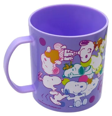Produktbild von Snoopy Mikrowellenbecher 340ml Frühstückstasse Trinkbecher