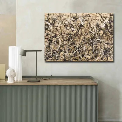 Produktbild von Wallity, 70100FAMOUSART-009, Leinwandbild, Mehrfarbig, 100 % WILDLEDER-CANVAS, 70 x 100 cm