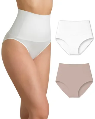 Produktbild von Risalti Bauchweg Unterhose Damen Shaping - Miederhose Slip Hohe Taille, Figurfor