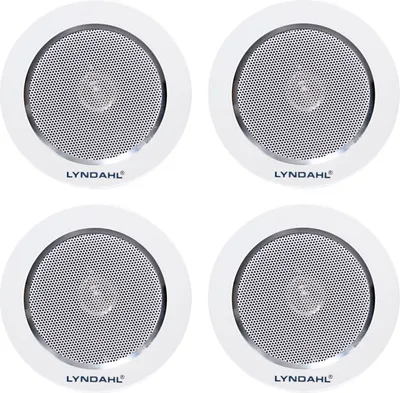 Produktbild von LYNDAHL Lautsprecher-Set, CS200BT-AMP und CS120AL, mit 2 oder 4 Lautsprechern Größe: mit 4 Lautsprechern