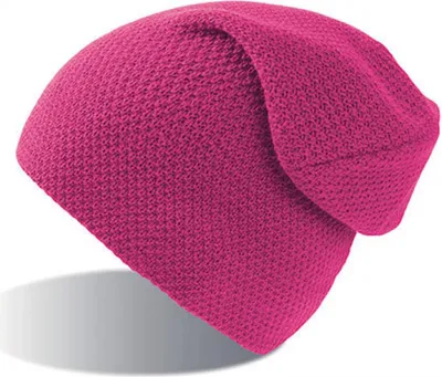 Zdjęcie produktu dla Atlantis | Snobby Hat Czapka zimowa - Kolor: fuksja - Rozmiar: jeden rozmiar