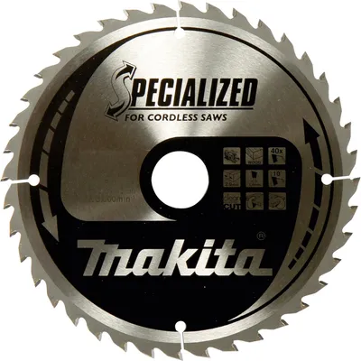 Image de Makita SPECIALISED Sägeb.300x30x80Z B-33392