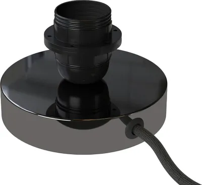 Immagine prodotto di Posaluce per paralume - Lampada da tavolo in metallo