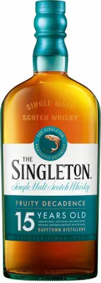 Obrázek produktu pro Singleton Of Dufftown 15 Years / Jahre, malt, whisky, skotská, alkohol, alkoholický nápoj, láhev, 40%, 700 ml, 736611