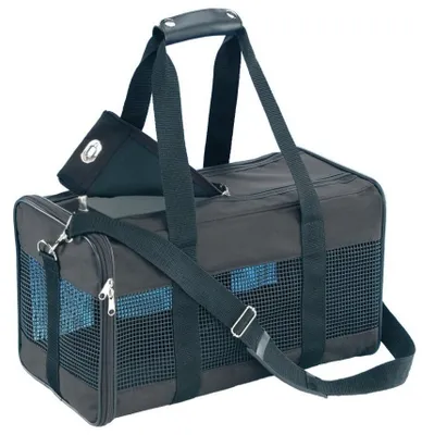 Produktbild von Nobby Transporttasche Nylon schwarz