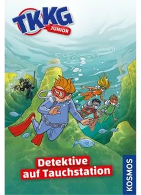 Produktbild von TKKG Junior, Detektive auf Tauchstation