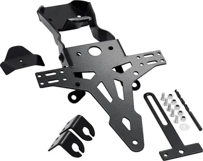 Produktbild von Hashiru Kennzeichenhalter für Ducati Panigale V4/S – Robuster Stahl, Einstellbar