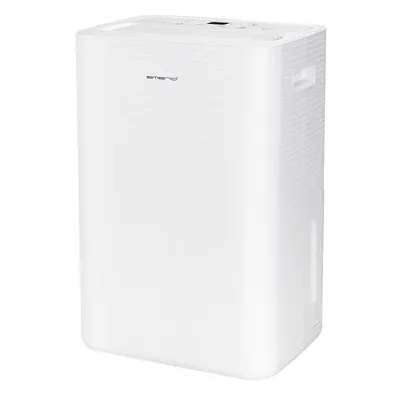 Produktbild von Emerio Luftentfeuchter 280 W – bis 25 m² – 2 L Wassertank – Volltank-Alarm – Wäschetrocknungsfunktion – 2 Geschwindigkeiten – 42 dB – DH-128153