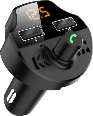 Produktbild von Verlustfreie Audiodekodierung Ladegerät von Player Bluetooth drahtlos USB Ladegerät Schwarz