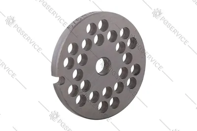 Immagine prodotto di Reber trafila 6mm ghiera disco piastra tritato tritacarne N. 5 TC5 9502N 8820N
