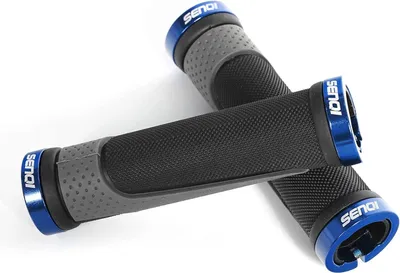 Imagen del producto de Solidchoice: Manillar ligero para bicicleta con agarre antideslizante