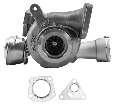 Image de Turbocompresseur pour VW Transporter T5 2.5 TDI Bus AXD 96kW 131PS 729325 070145701K