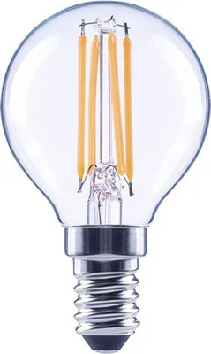 Produktbild von LED-Tropfenlampe - Sockel E14 - 36V/3,6W von Erzgebirge-Palast