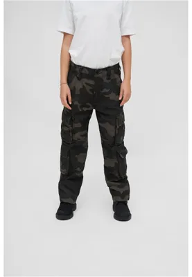 Obrázek produktu pro Brandit Kids Pure Trouser darkcamo - 122/128
