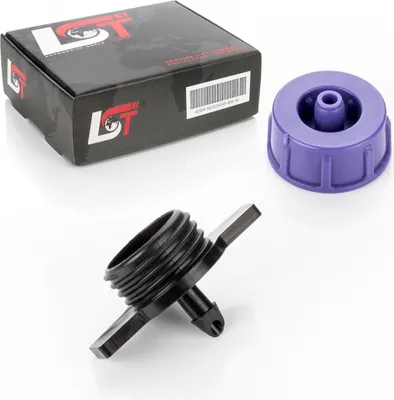 Produktbild von Micro Dripper Mini Tropfer Garten Bewässerung druckreguliert lila 12L/h