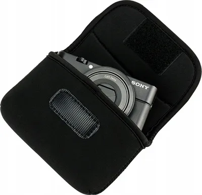 Zdjęcie produktu dla Futerał / Pokrowiec NEOPRENE do aparatu kompaktowego / OC-R1BK