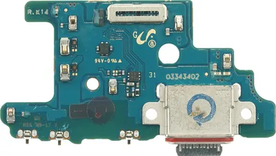Produktbild von Ladebuchse für Samsung Galaxy S20 Plus (SM-G985F) USB-C Platine Mikrofon Ladeanschluss Lade Eingang