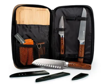 Produktbild von GSI Outdoors RAKAU Messerset
