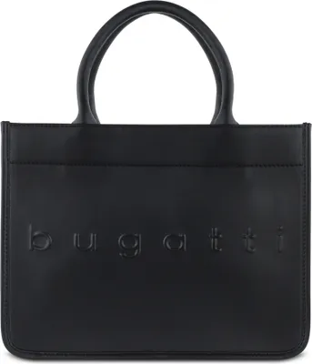 Produktbild von bugatti Leder Schultertasche Shopper Daphne Tote Bag Black schwarz