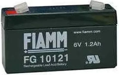 Produktbild von FIAMM Fiamm olověná baterie FG10121 6V/1,2Ah