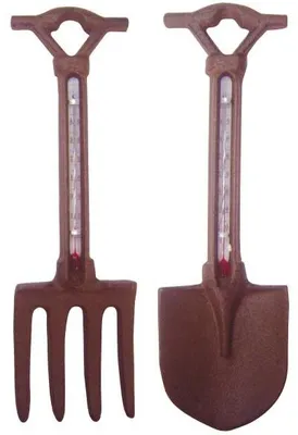 Produktbild von Esschert Design Thermometer Gabel/Schaufel; TH61