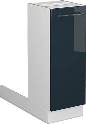 Obrázek produktu pro Kuchyňský ostrov Vicco Fame-Line Tmavě modrá s vysokým leskem 30 cm bez pracovní desky, Model 49643